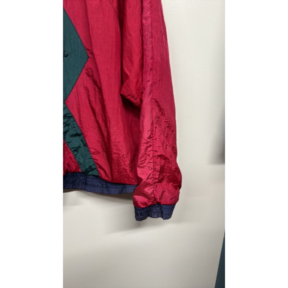 Vintage Colorful Blair Boutique Women's Windbreaker‎ Coat Size Large (L) - Picture 9 of 11